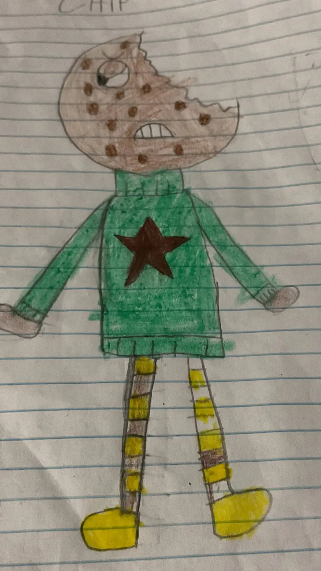 ai character: Chip dandy’s world background