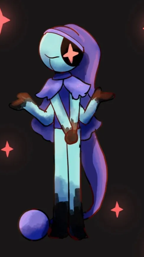 ai character: Twisted Astro background