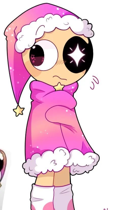 ai character: Starry night astro background