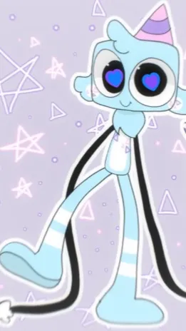 ai character: Party goob background