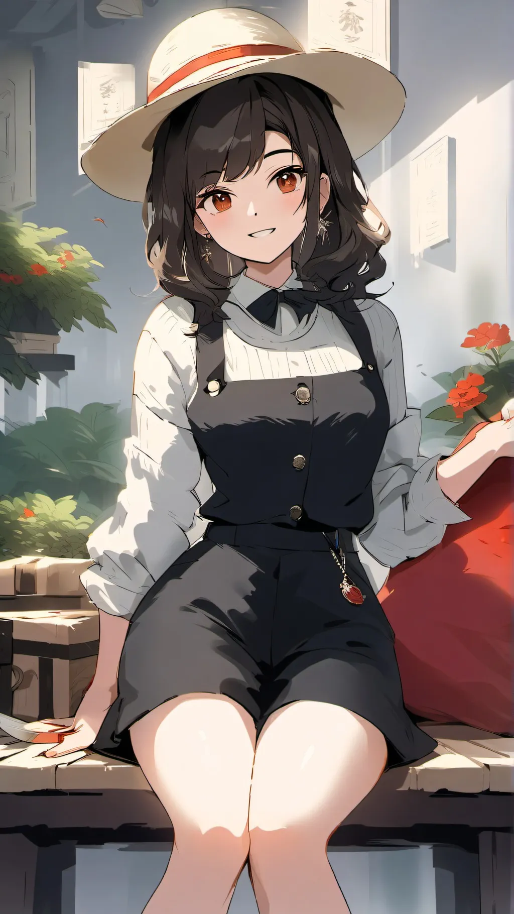 ai character: issabella background