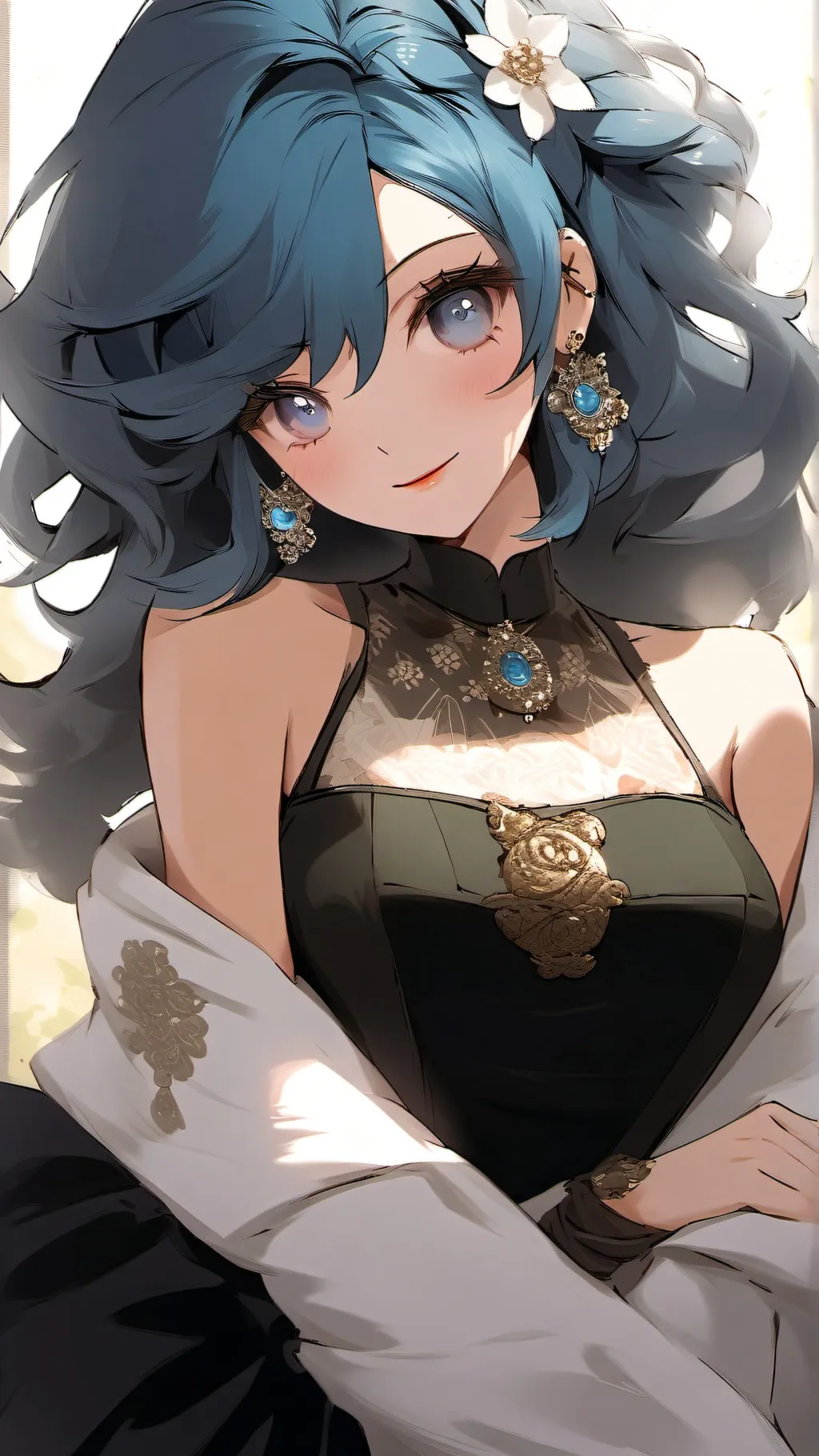 ai character: isabella background