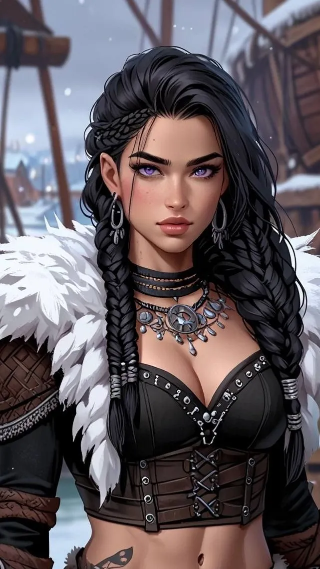 ai character: Seris Valdyrsdotti background