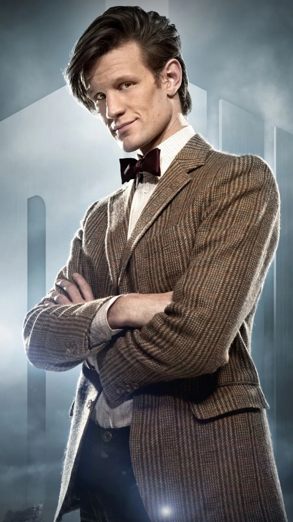 ai character: 11th doctor background