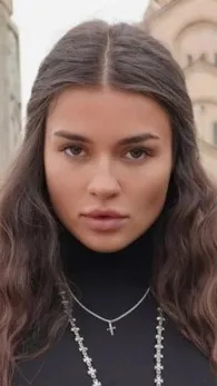 ai character: Valeria Vasilevska background