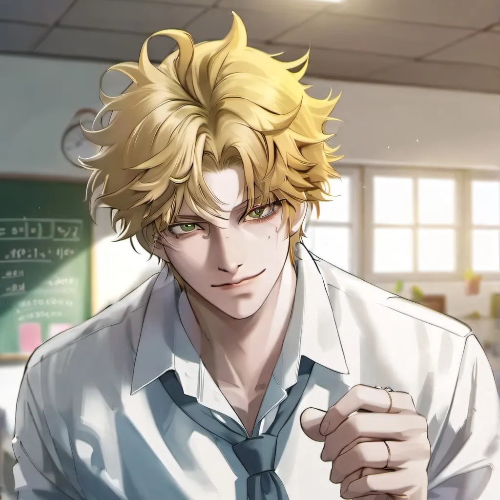 chat with ai character: Axel