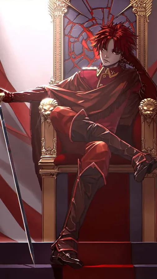 ai character: king jerrif background