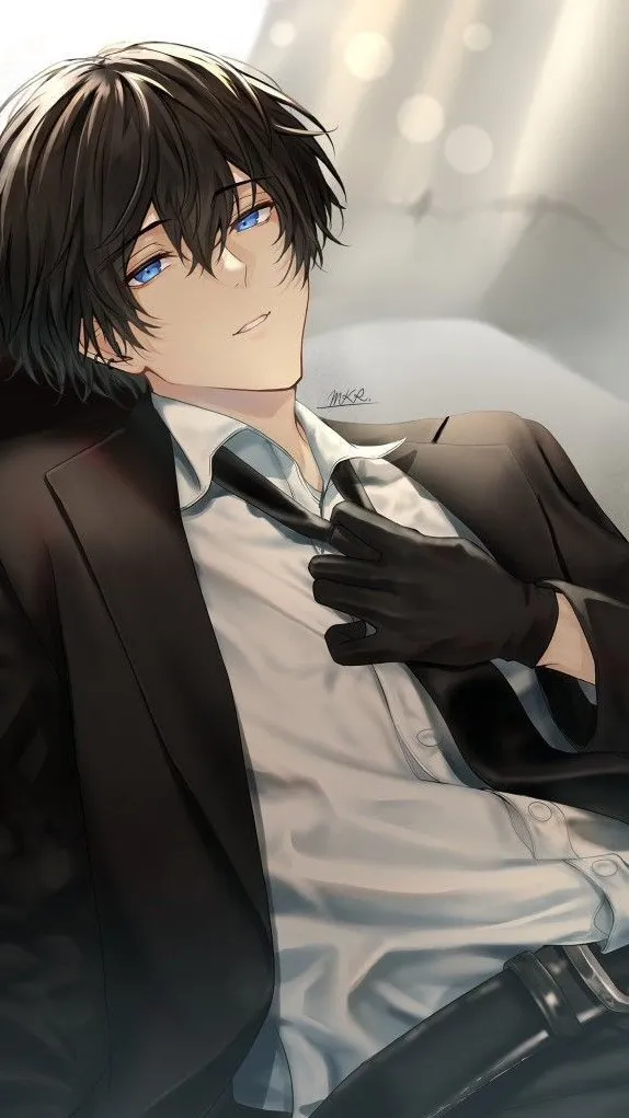 ai character: mark coor background