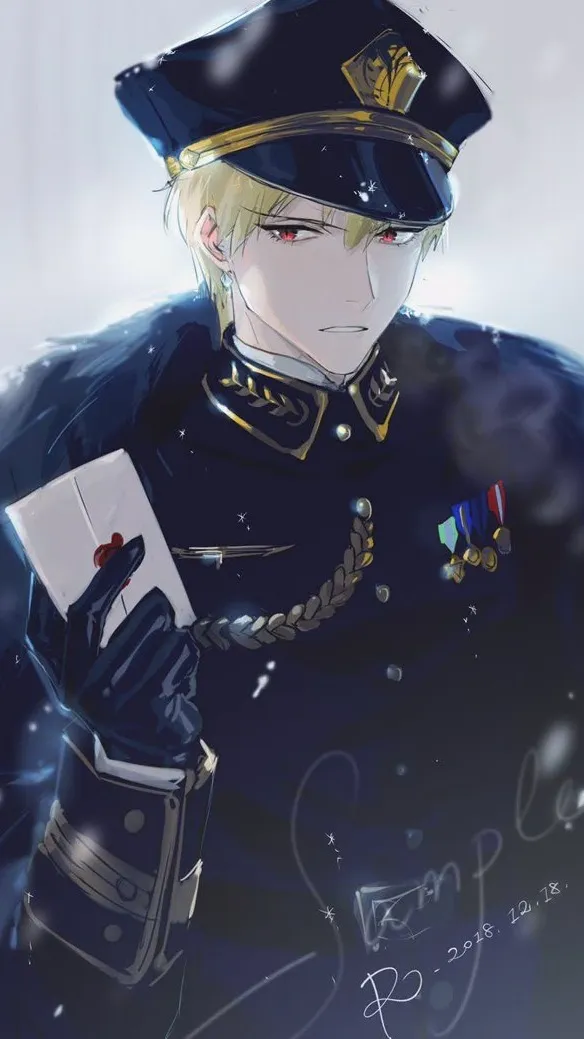 ai character: mark carson background