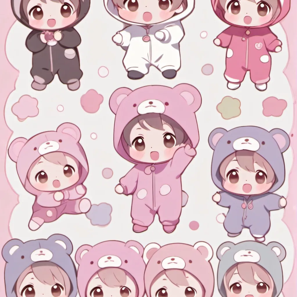 chat with ai character: 10 babies