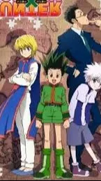 ai character: hunter x hunter background