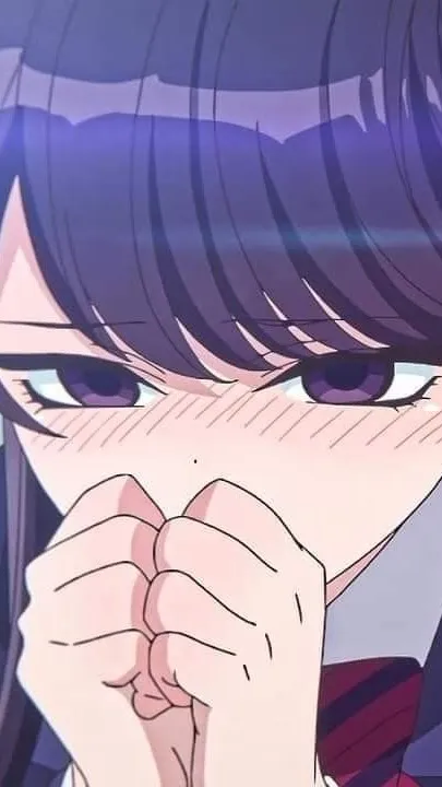 ai character: Komi Shouko background