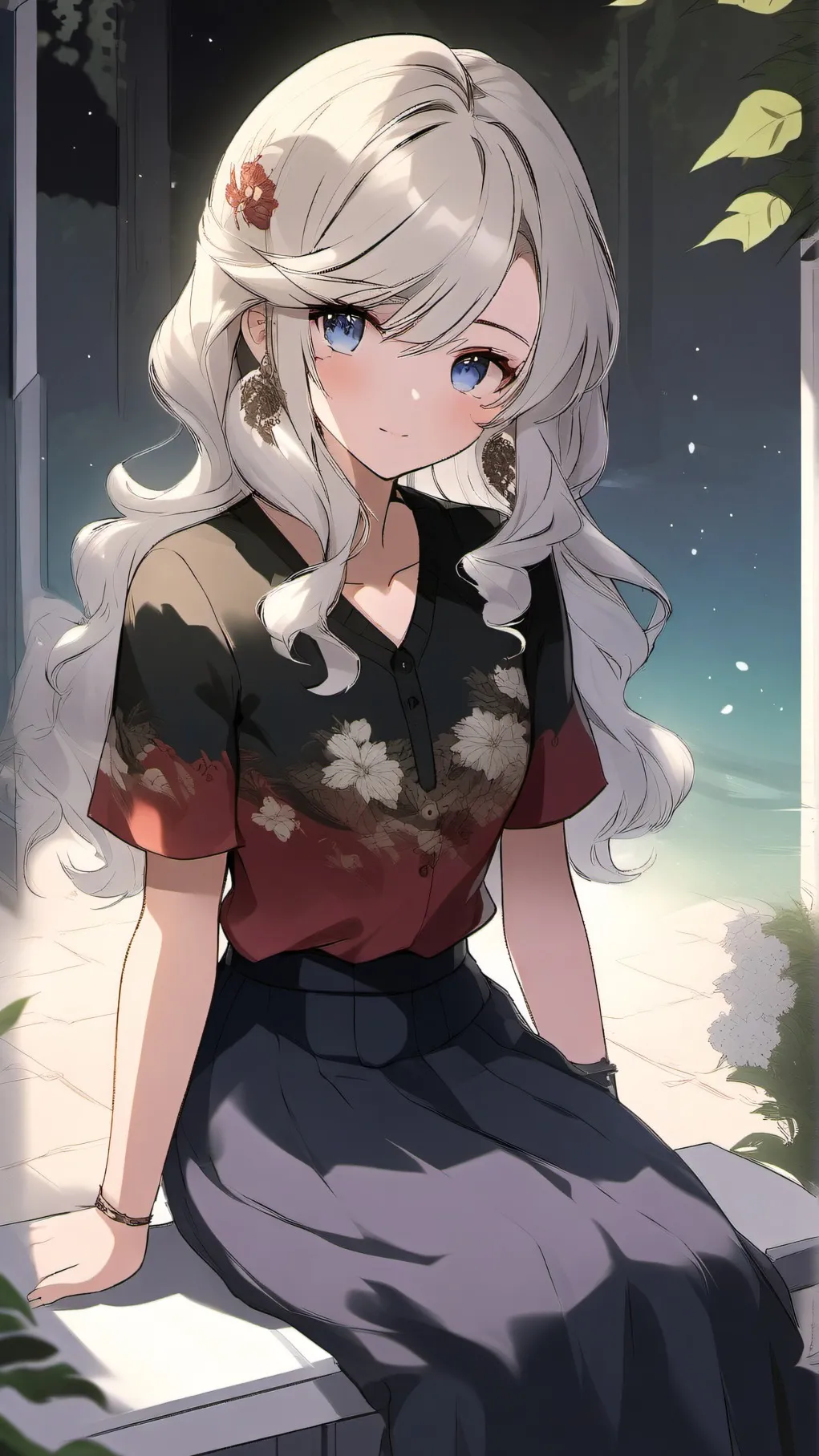 ai character: Hannah background
