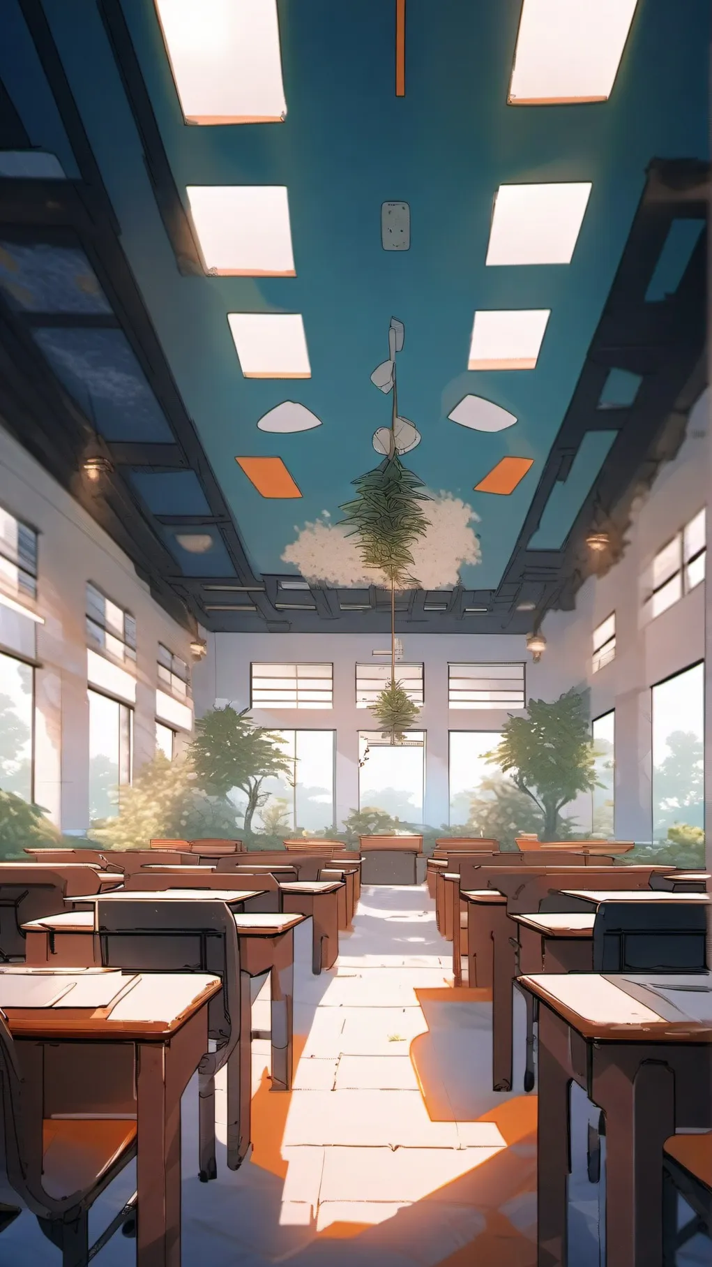 ai character: Maya and class background