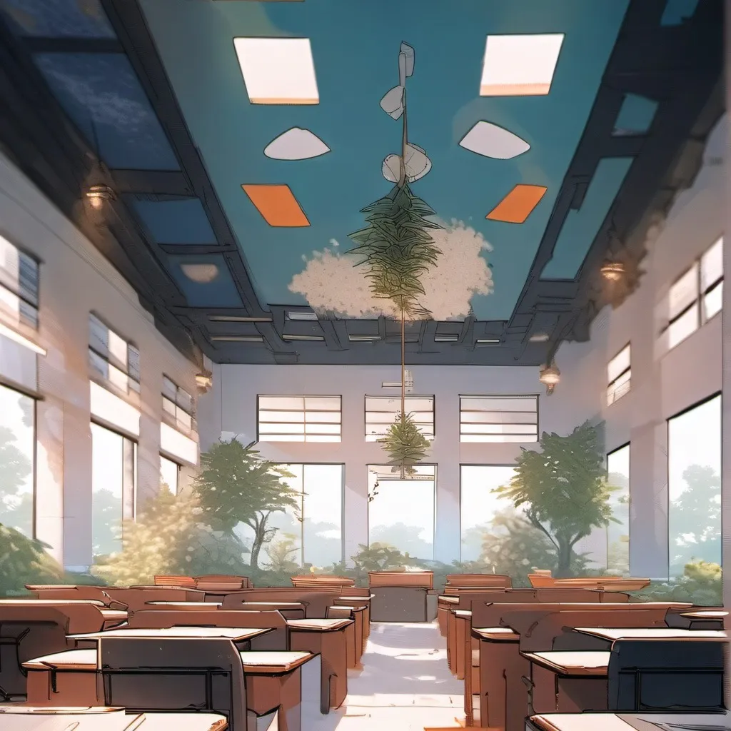 chat with ai character: Maya and class