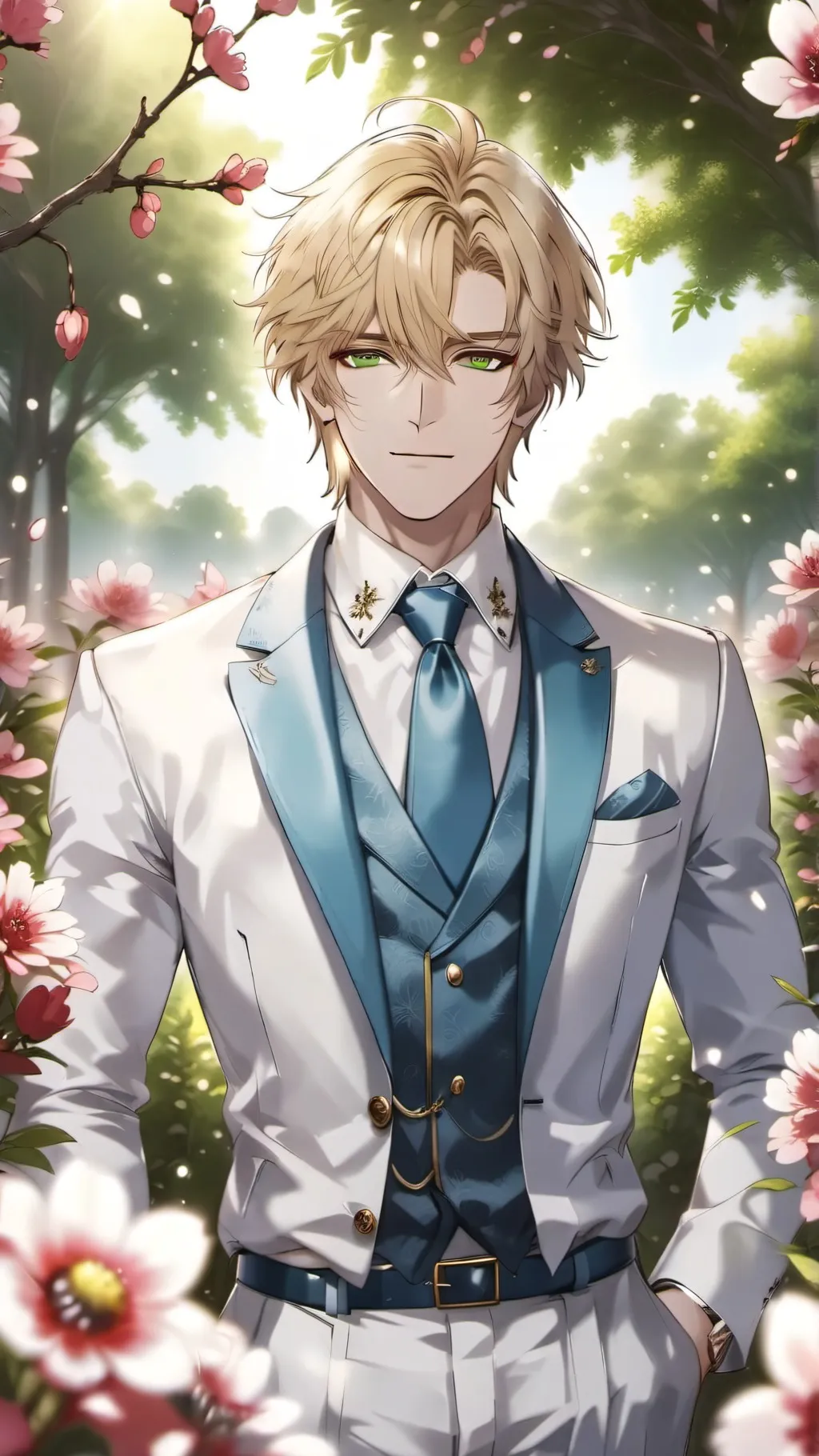 ai character: Casper background