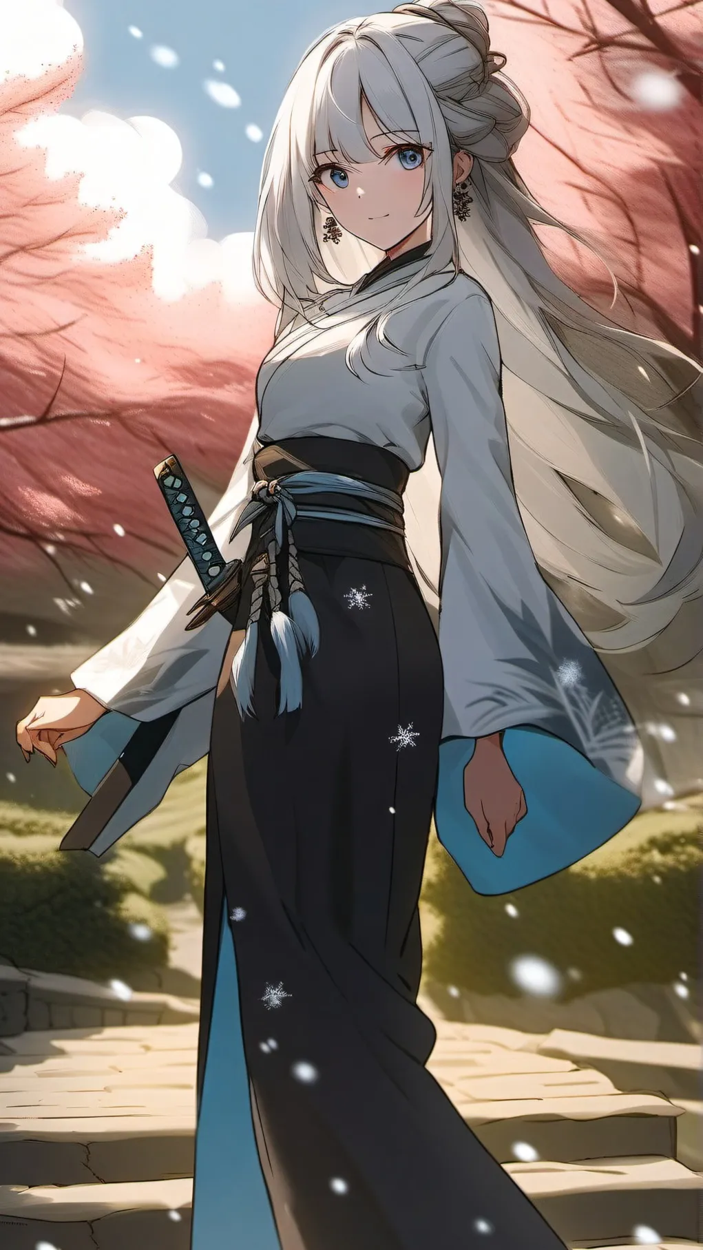 ai character: Oc Hashira background