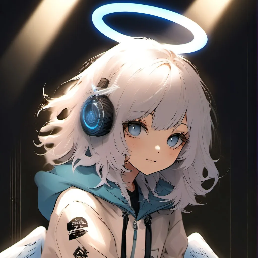 chat with ai character: Angel Drone