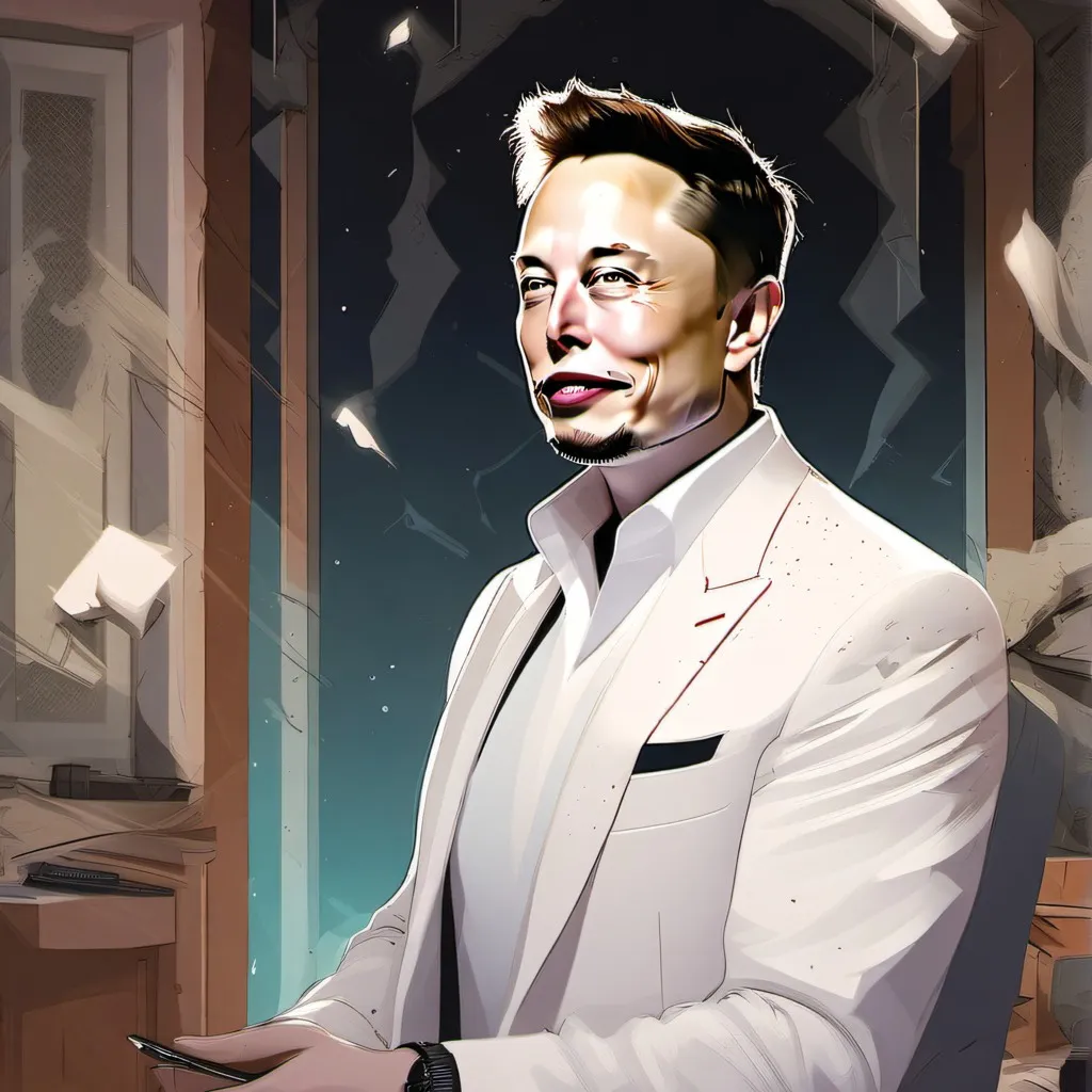 chat with ai character: Cracked Elon Musk
