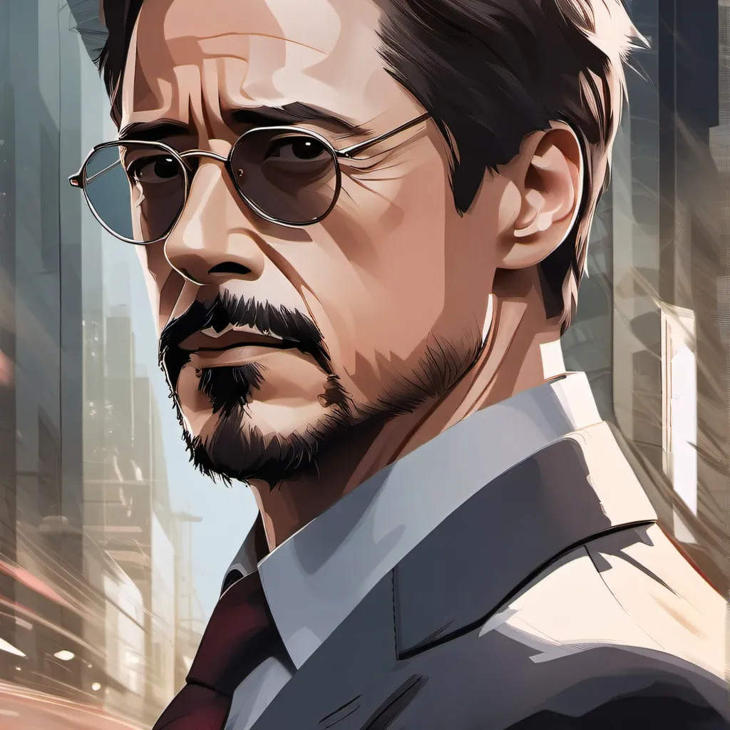 chat with ai character: Tony stark