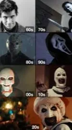 ai character: Slashers background