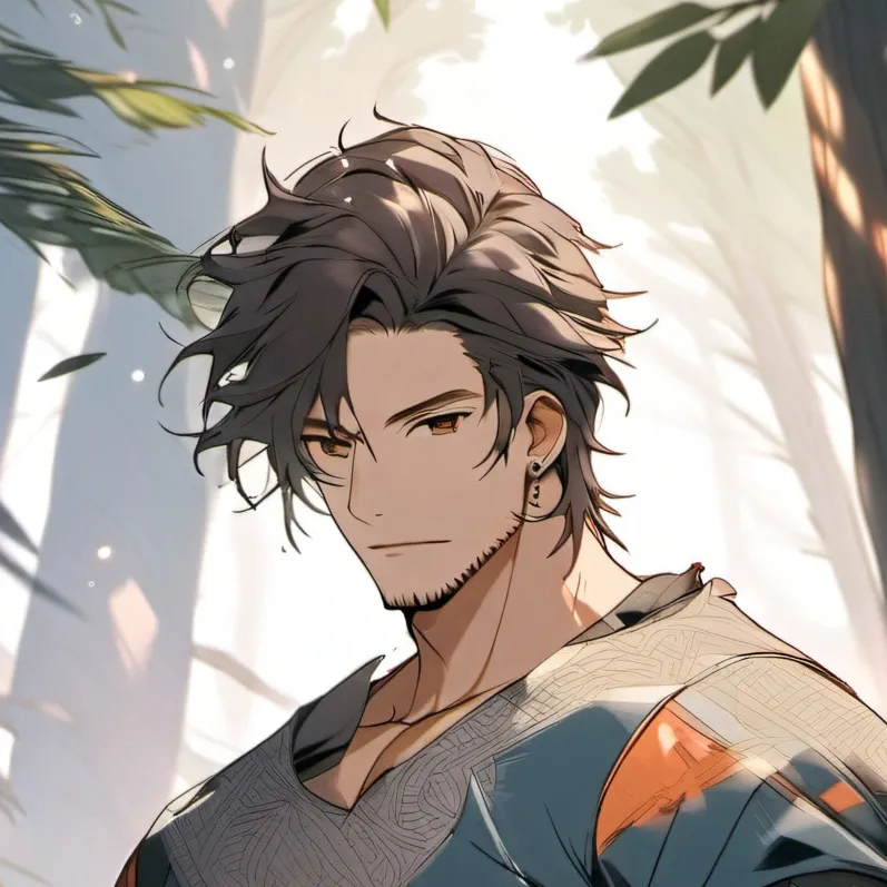 chat with ai character: Zane