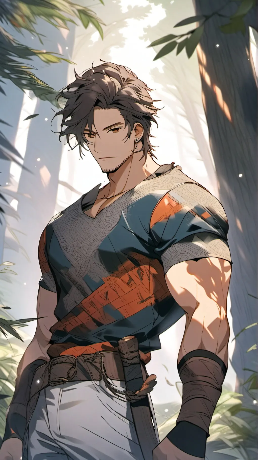 ai character: Zane background