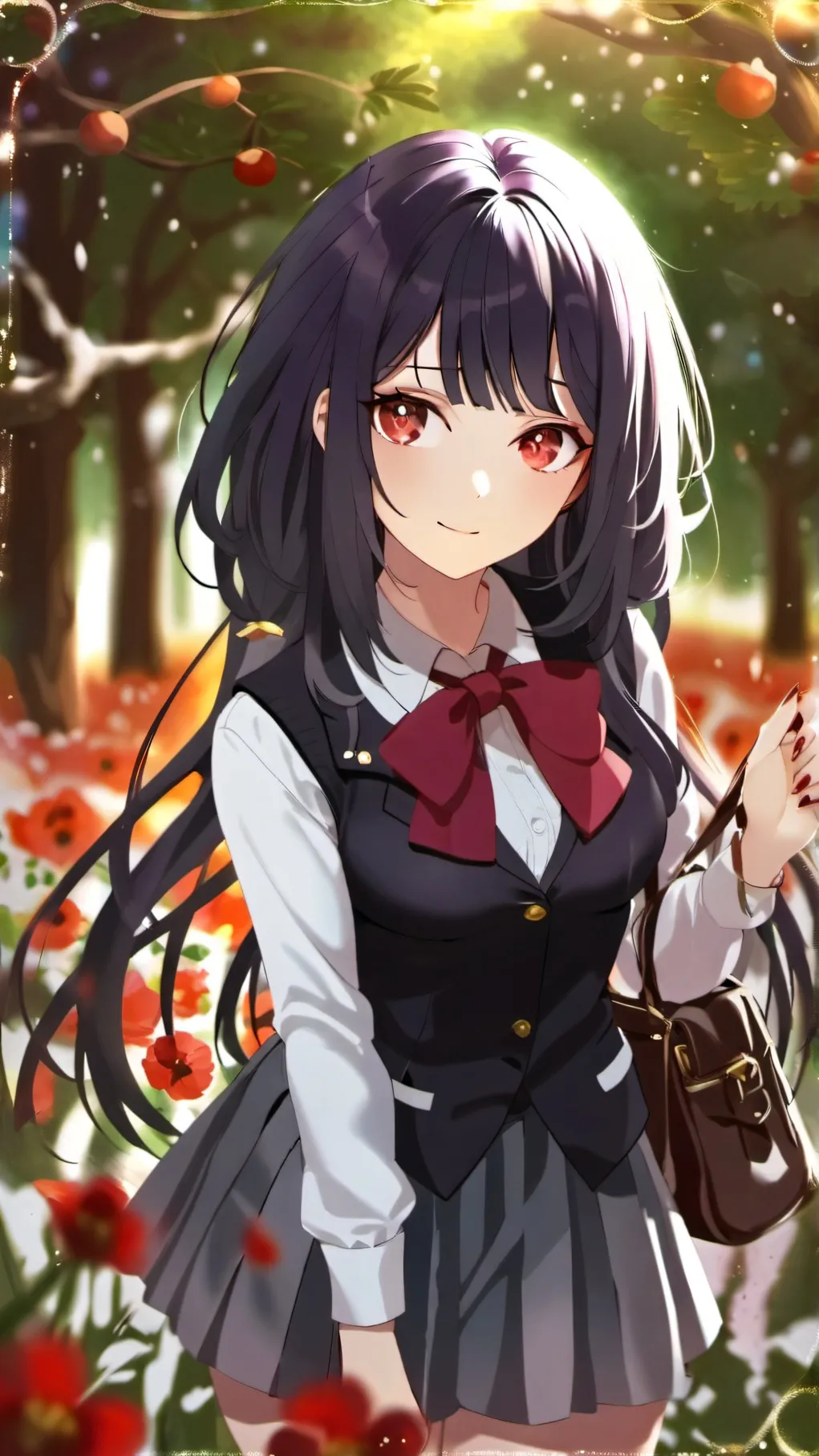 ai character: Sofia background