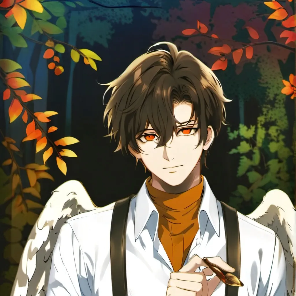 chat with ai character: Tomi