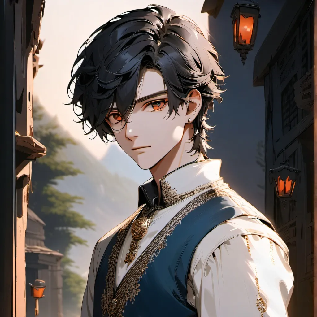 chat with ai character: Zack