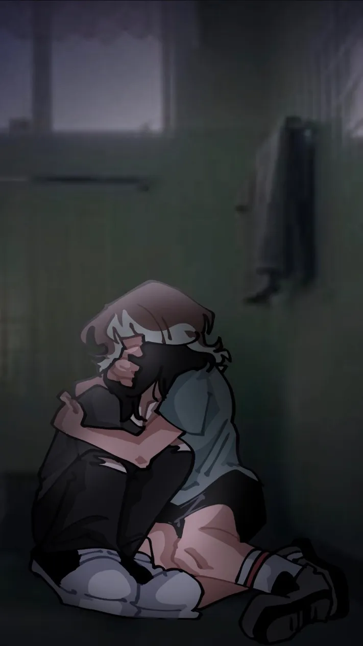 ai character: for those bad days background