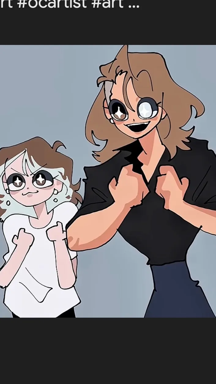 ai character: CANDY STORE?! background