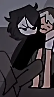 ai character: U intend to fight? background