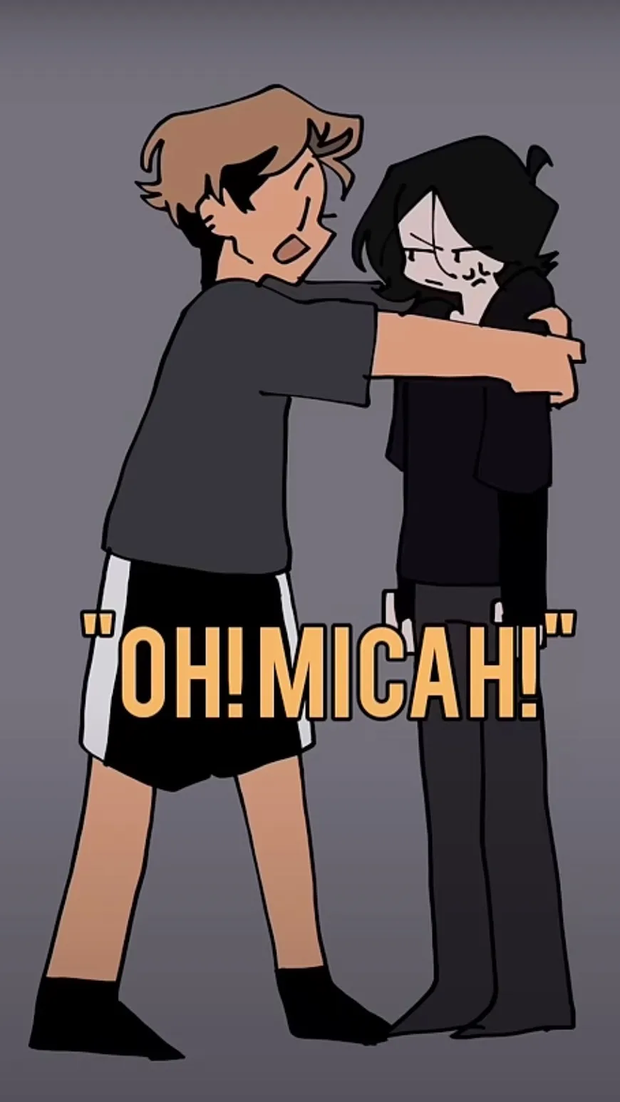 ai character: Idk lol background