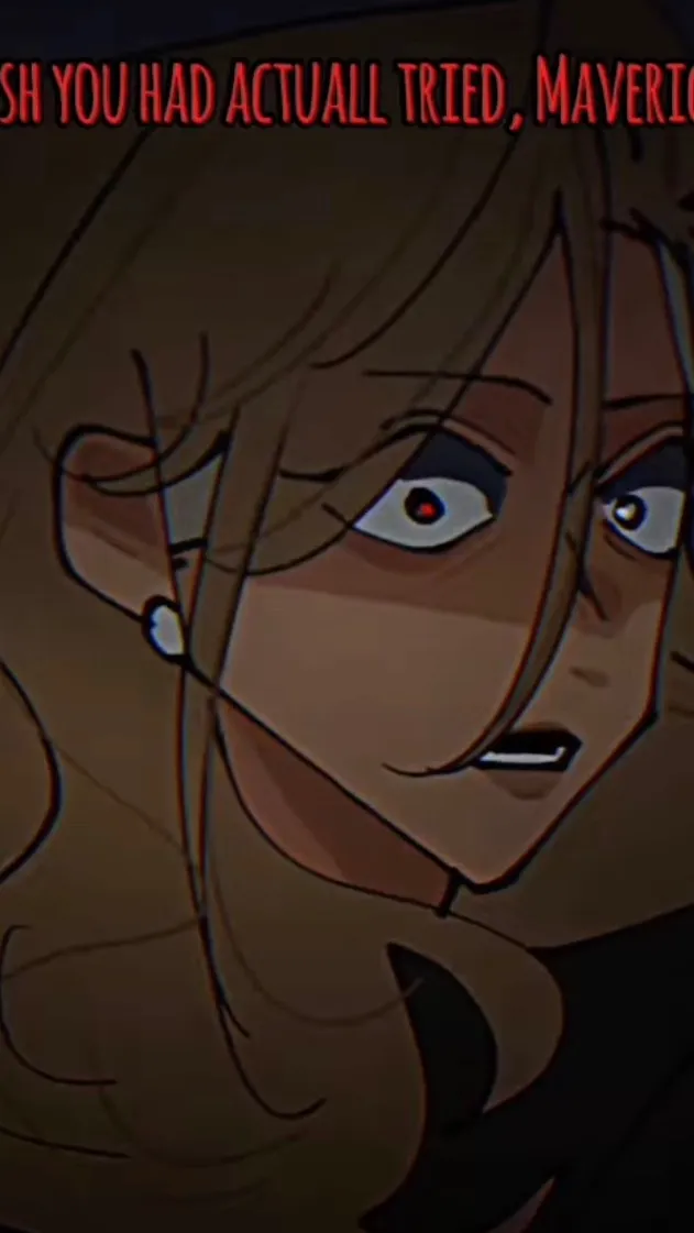 ai character: I wish you tried.  background