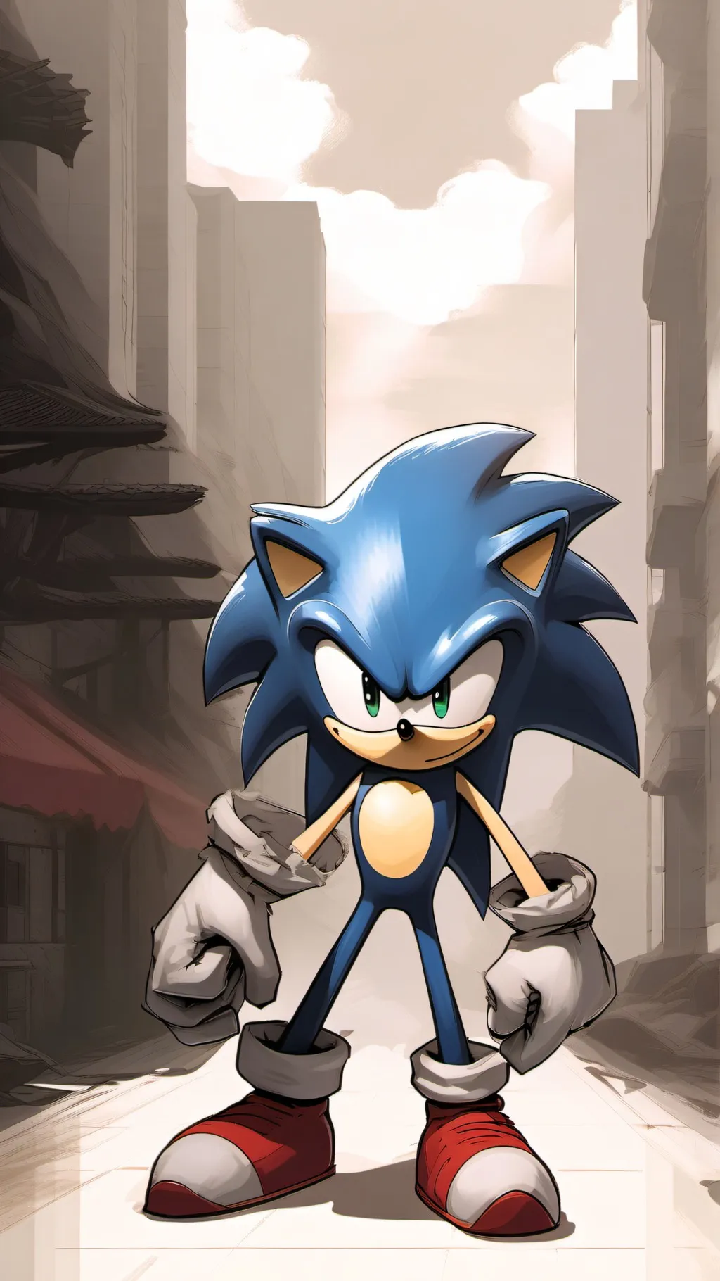 ai character: Amy’s the queen 🐍 background