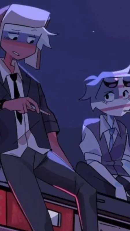 ai character: USA~+<3 background