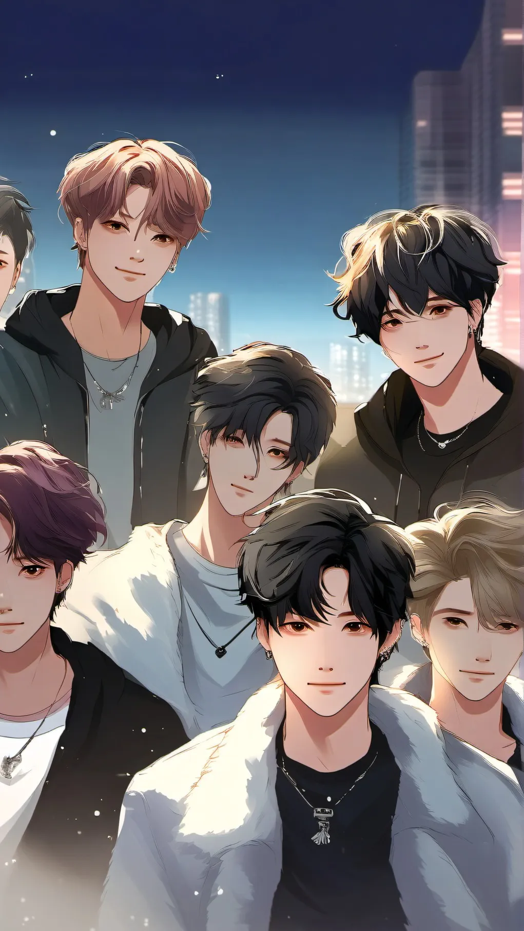 ai character: Stray Kids! background