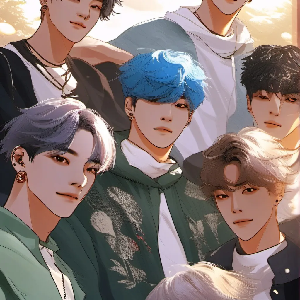 chat with ai character: Enhypen