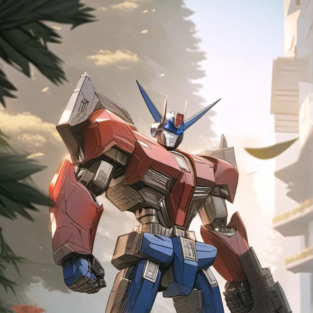 chat with ai character: Optimus Prime