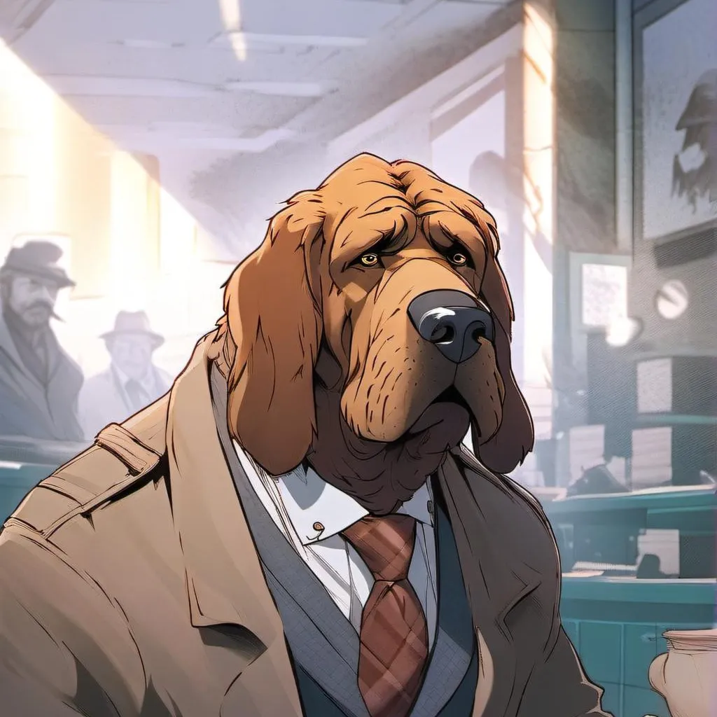 chat with ai character: Scruff McGruff