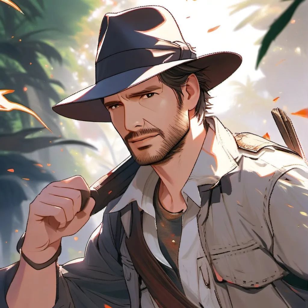 chat with ai character: Indiana Jones