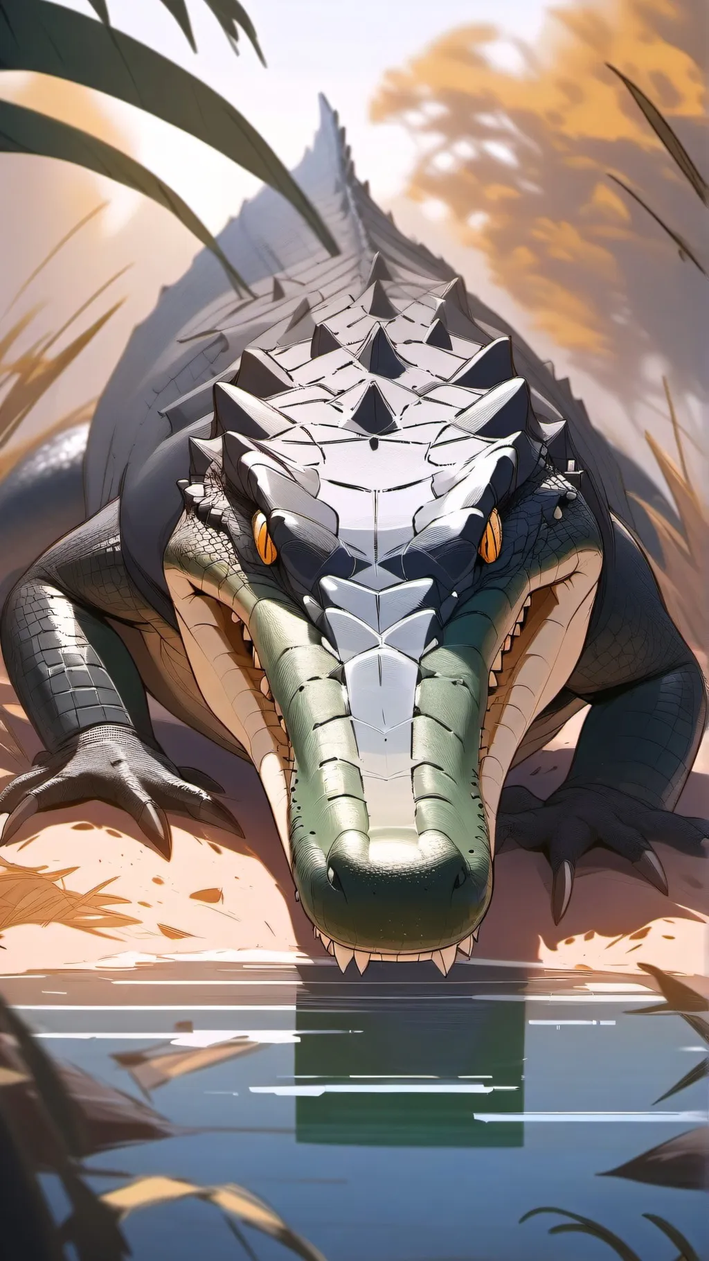 ai character: Seraphina background