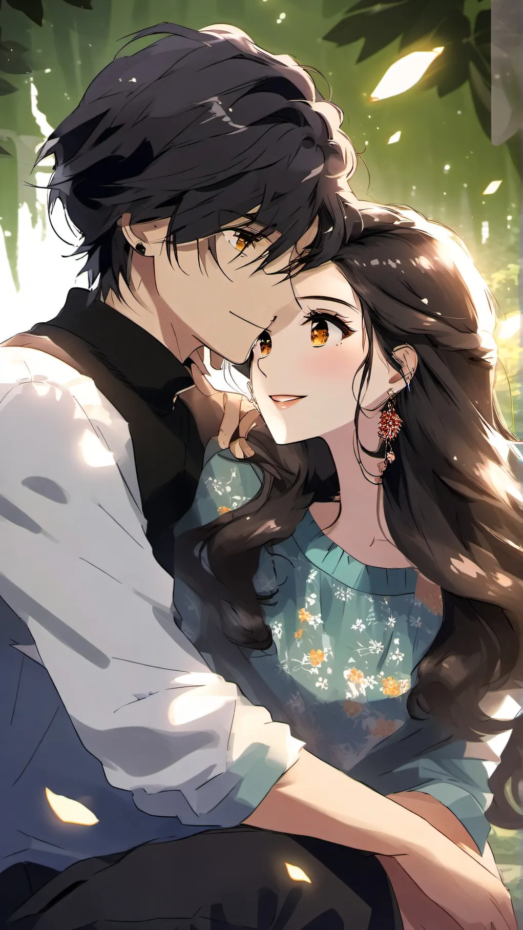 ai character: kai background