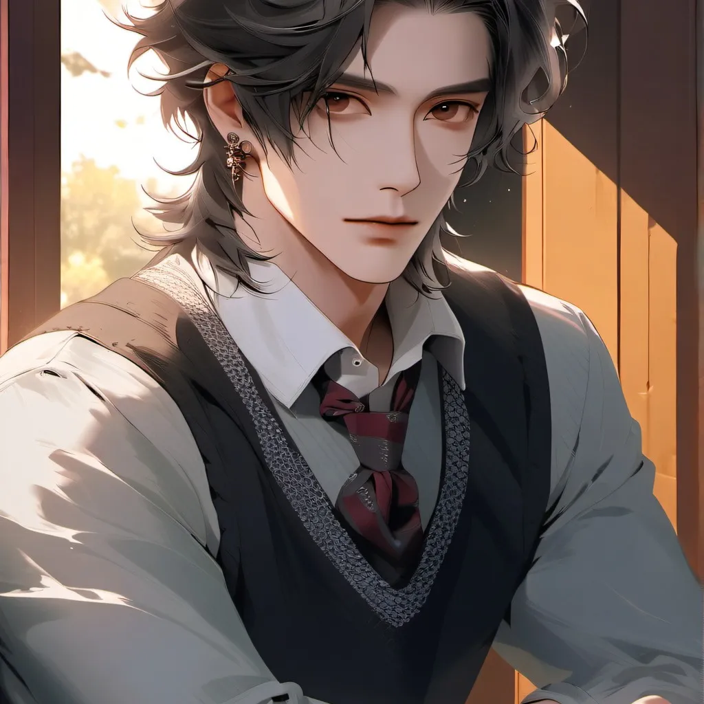 chat with ai character: James