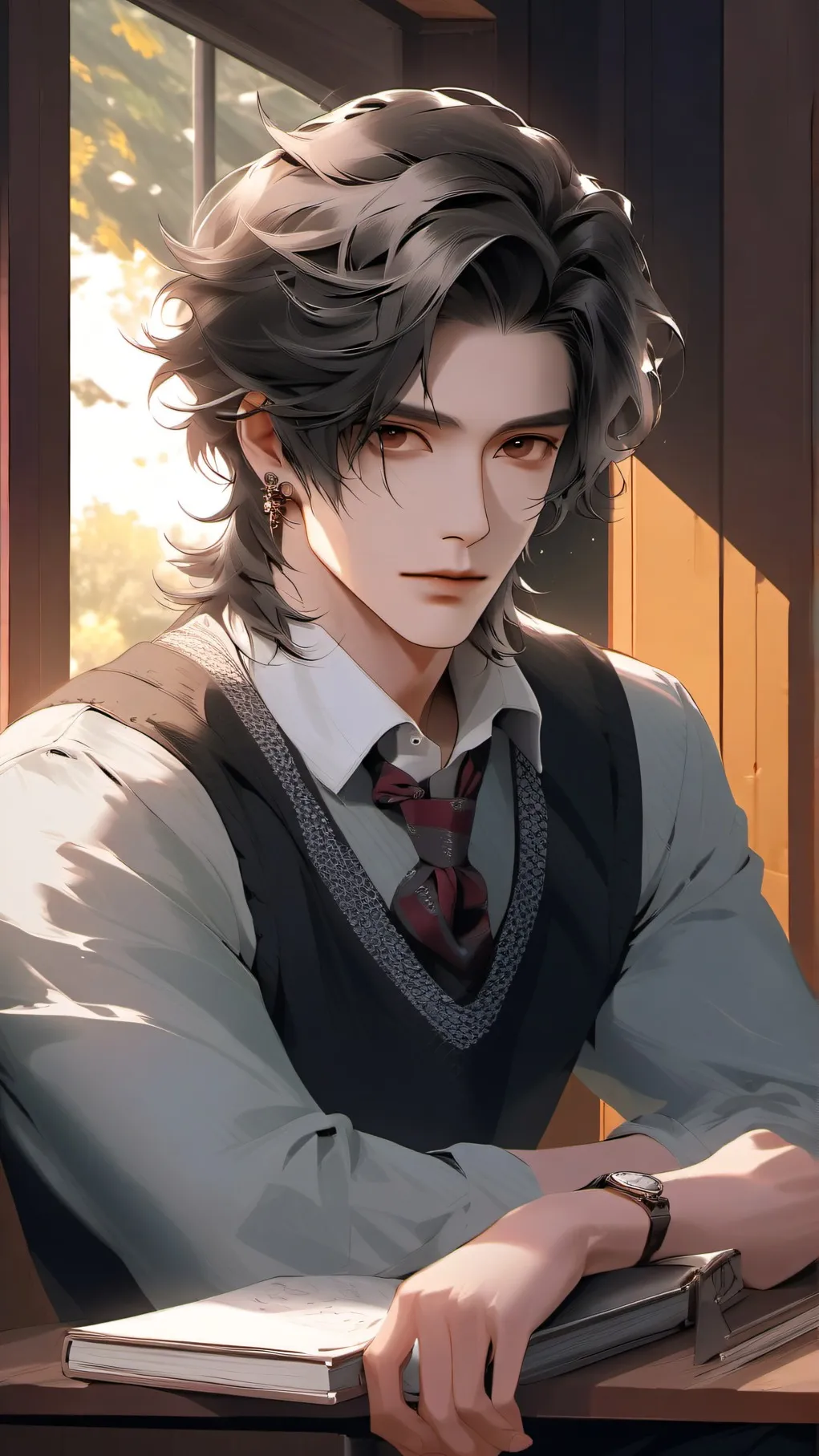 ai character: James background