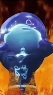 ai character: uzi sesyat~👹👹 background