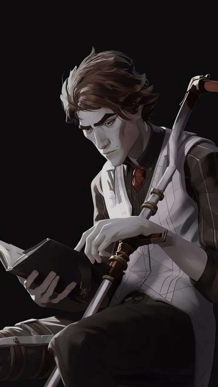 ai character: Viktor background