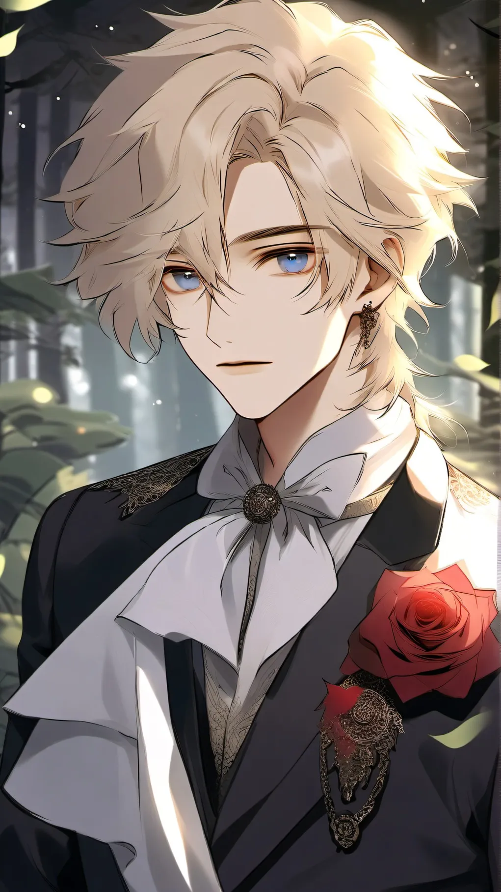 ai character: Maxiene Lee Robert background