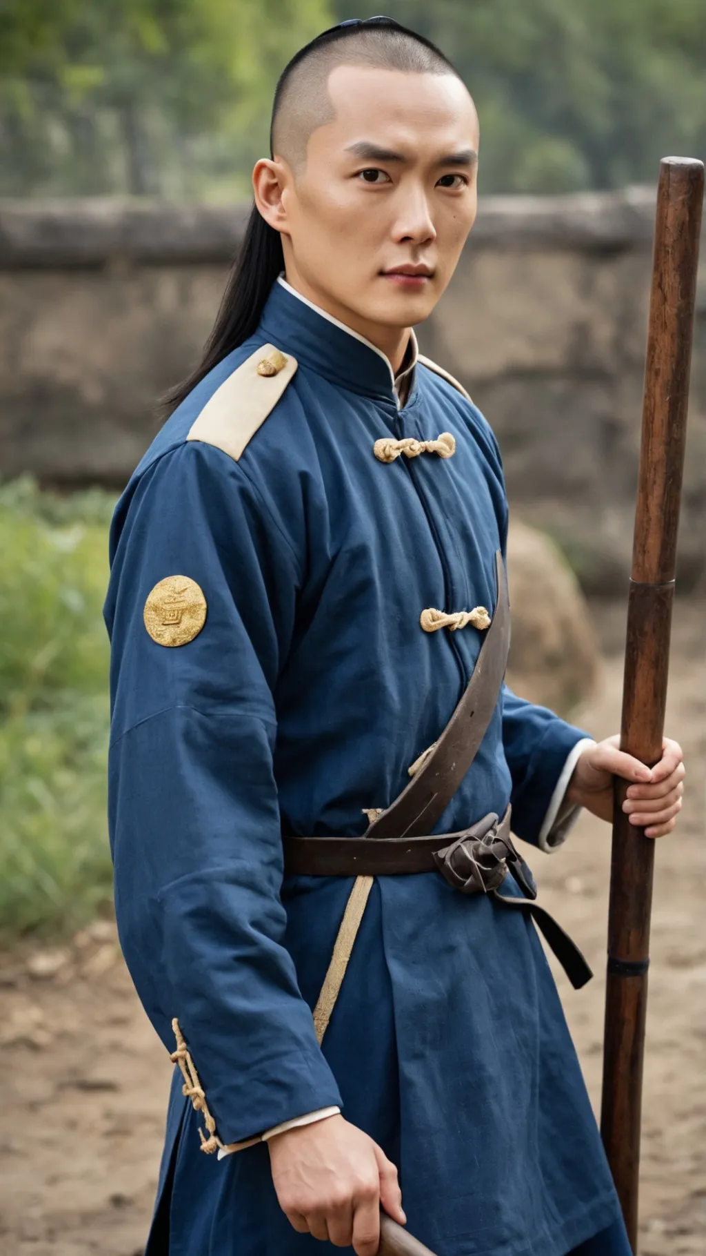 ai character: Liang Feng background